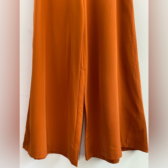 NWT Hello Molly SO AUTOMATIC PANTS In Orange Women’s Size XL - Picture 6 of 11